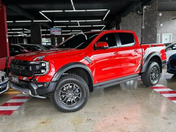 FORD RANGER 3.0 V6 TURBO GASOLINA RAPTOR 4X4 AUTOMÁTICO
